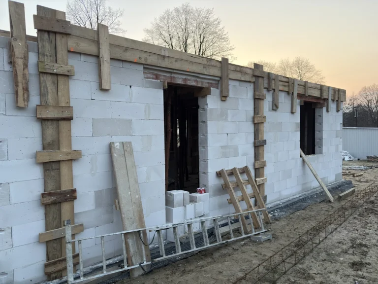 Budowa domu w&nbsp;Gliniku