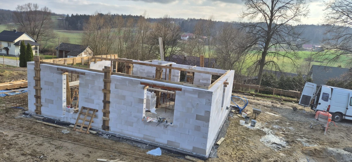 Budowa domu SSO Glinik MAR-BUD (4)