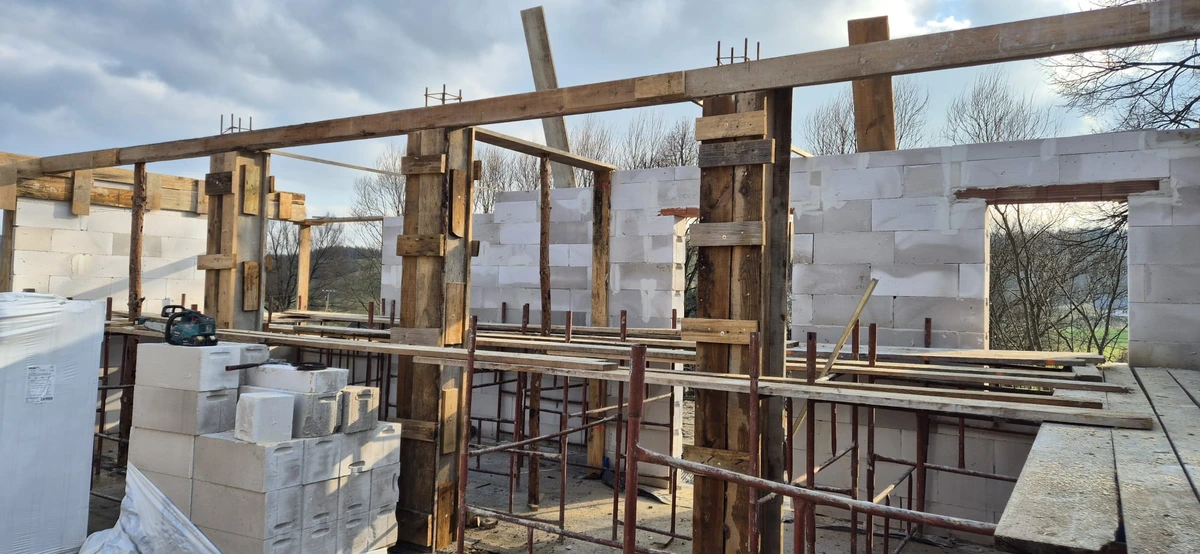 Budowa domu SSO Glinik MAR-BUD (5)