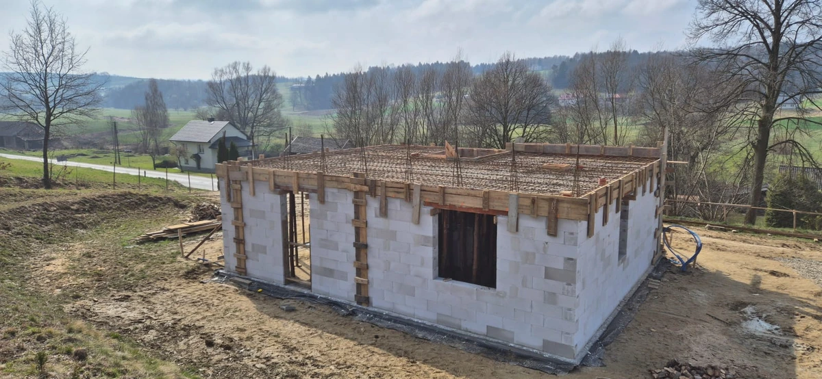 Budowa domu SSO Glinik MAR-BUD (6)