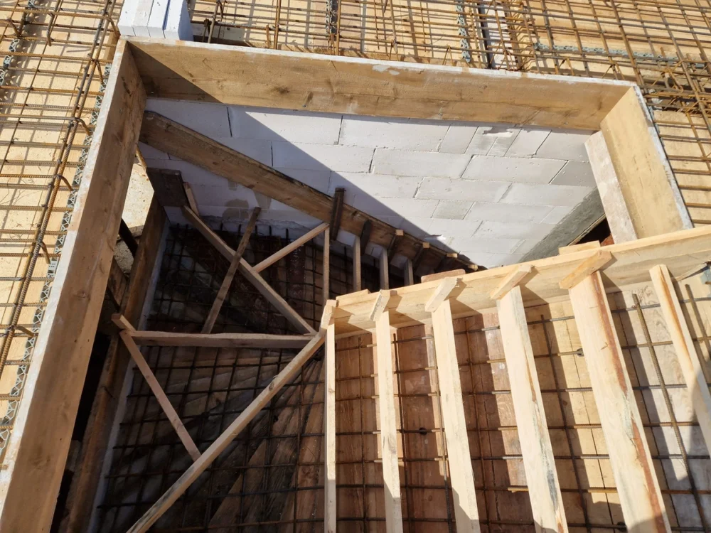 Budowa domu w Czarnej Sędziszowskiej (11)