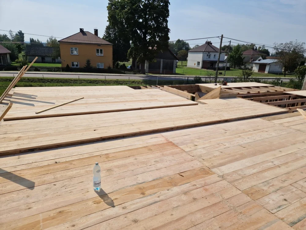 Budowa domu w Czarnej Sędziszowskiej (13)