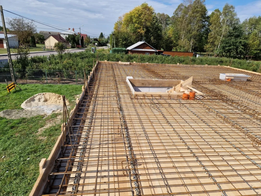Budowa domu w Czarnej Sędziszowskiej (16)