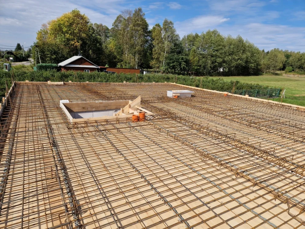 Budowa domu w Czarnej Sędziszowskiej (17)