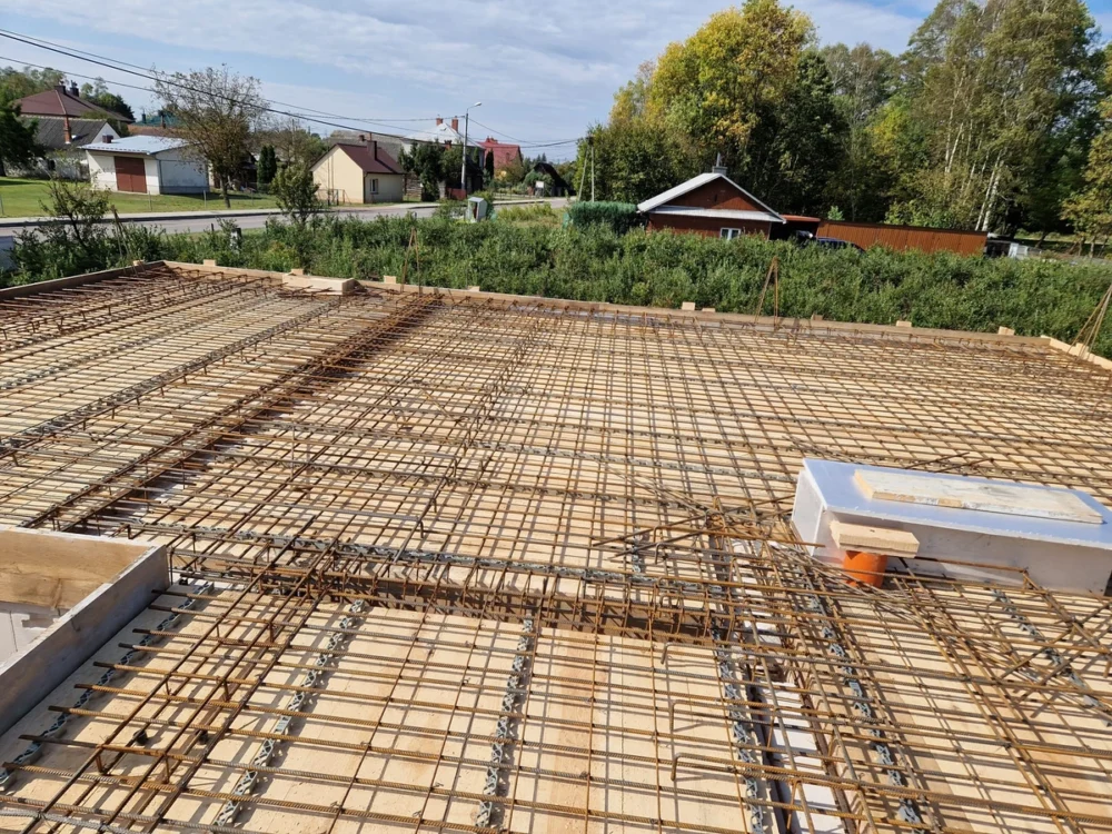 Budowa domu w Czarnej Sędziszowskiej (5)
