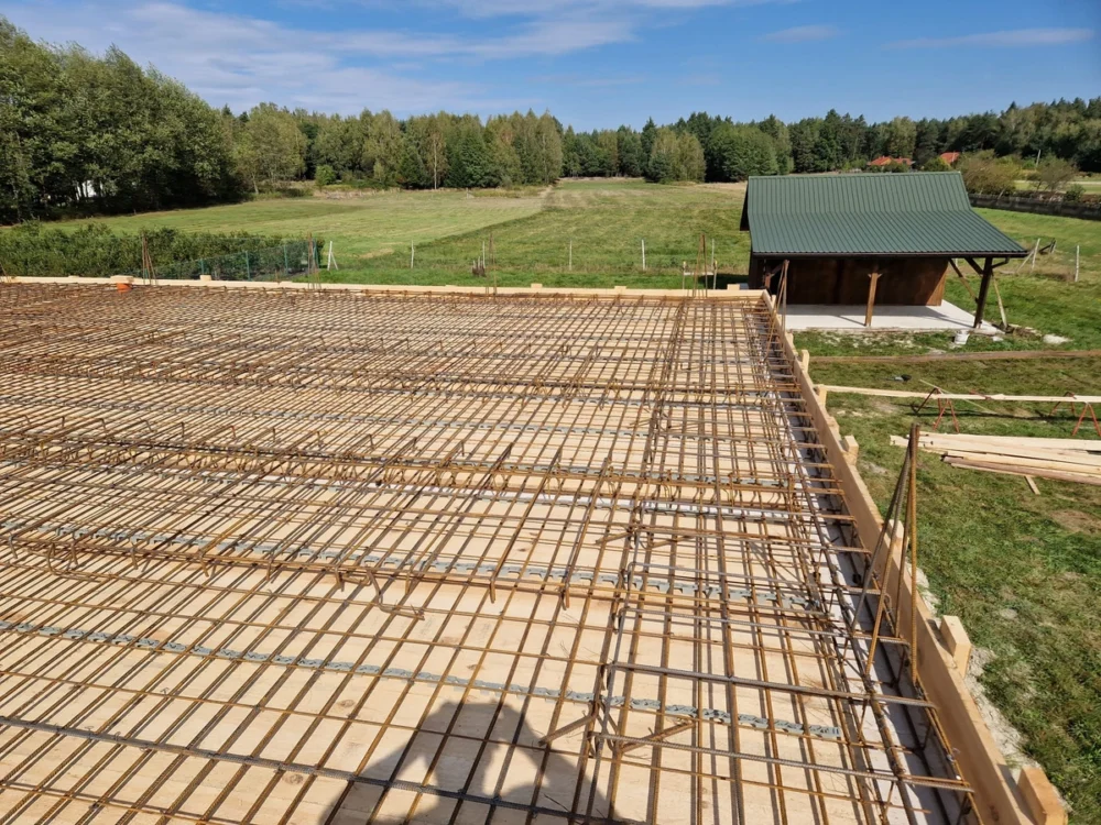 Budowa domu w Czarnej Sędziszowskiej (7)