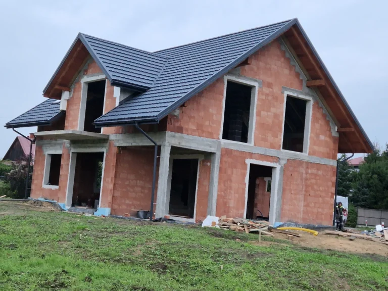 Budowa domu w&nbsp;Korczynie