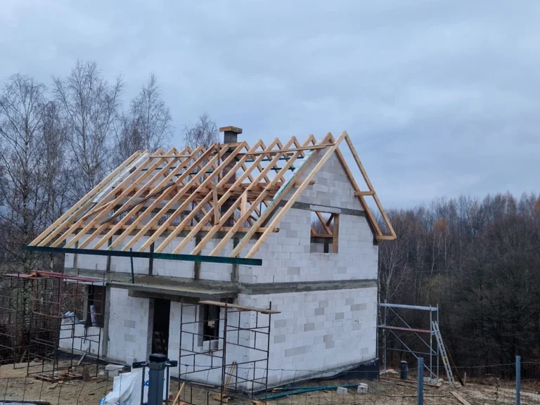 Budowa domu w&nbsp;Stępinie