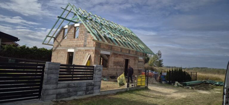 Budowa domu Straszęcin