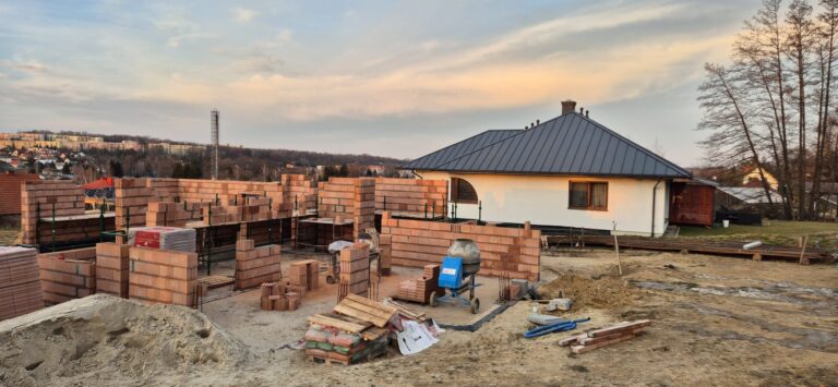 Budowa domu w&nbsp;Ropczyce ul.&nbsp;3 Maja