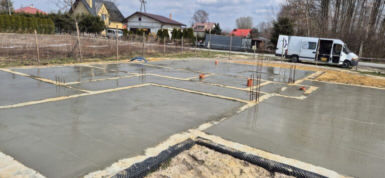 Budowa domu w&nbsp;Ostrowie